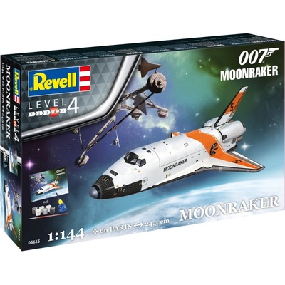 Revell Сглобяем модел Revell - Moonraker, Джеймс Бонд (R05665)