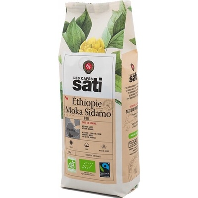 Les Cafés Sati Ethiopia Moka Sidamo 0,5 kg