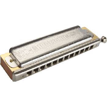 Image 1 of Hohner Super Chromonica Yстна хармоника (M27019)