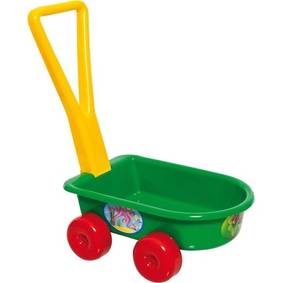 Dohány dětský vozík zelený