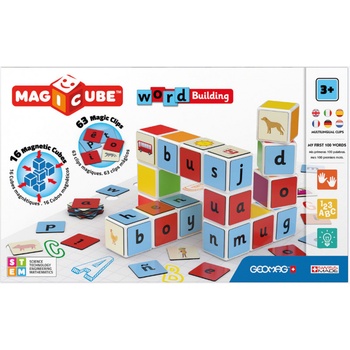 GEOMAG Magicube Word Building 79