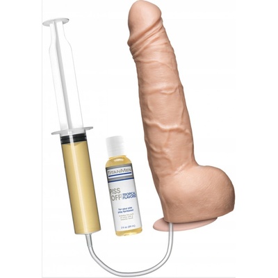 Doc Johnson TitanMen Piss Off with Removable Vac-U-Lock Suction Cup