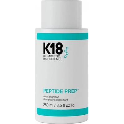 K18 Detoxikačný šampón Peptide Prep 250 ml