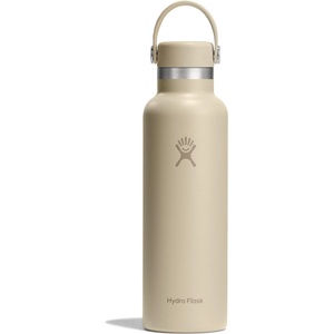 Hydro Flask Термо бутилка Hydro Flask Standard Mouth with Standard Flex Cap Insulated bottle - Oat - размер 532 ml (533-0674-5510)