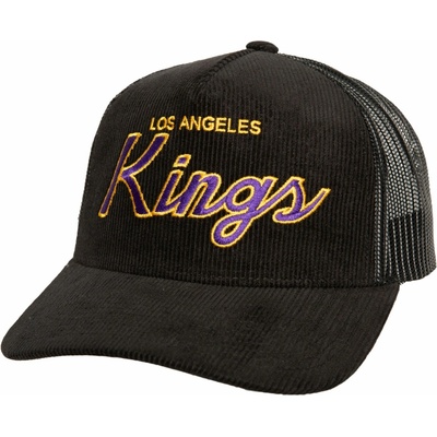 Mitchell & Ness Los Angeles Kings NHL Times Up Trucker