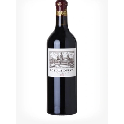 Château Cos d`Estournel Cuvée suché červené 2016 13% 0,75 l (čistá fľaša)