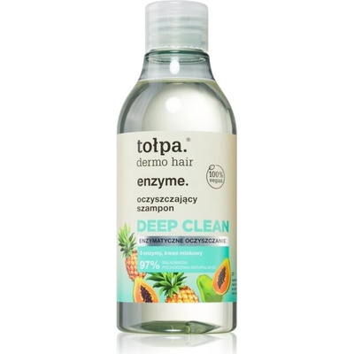 Tołpa Dermo Hair Enzyme hĺbkovo čistiaci šampón na vlasy 300 ml