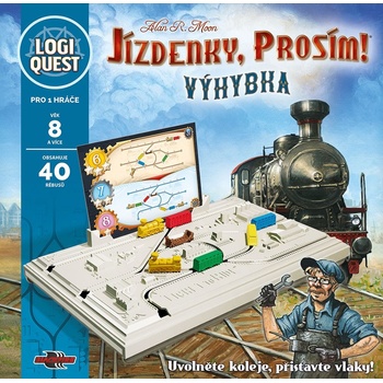 Asmodee Jízdenky, prosím! Výhybka