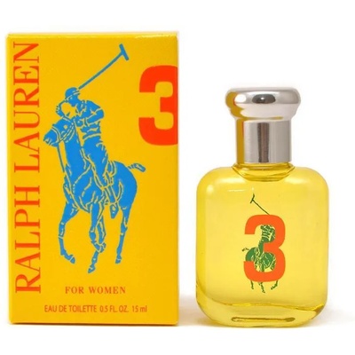 Ralph Lauren Big Pony 3 for Women EDT 15 ml