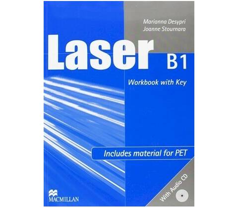 Laser B1 Workbook with Key