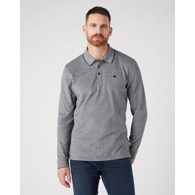 Wrangler LS REFINED polo Black