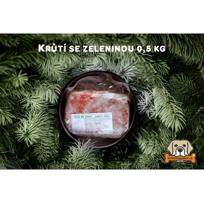 Maso od Amose Krůta se zeleninou 0,5 kg