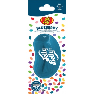 Jelly Belly 3D Air Freshener Blueberry