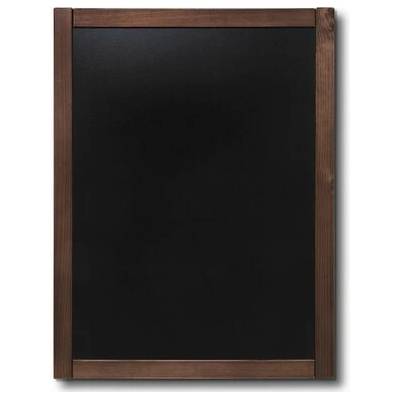 Extera.cz Křídová tabule Classic, tmavě hnědá, 60 x 80 cm 73716