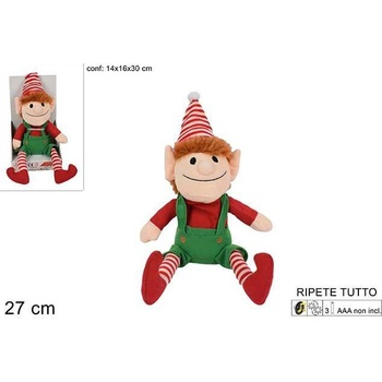 MAKRO Škriatok vianočný ELF 27cm