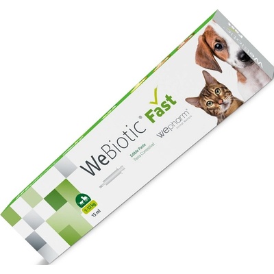Dr.Vet WeBiotic Fast 15 ml trávicí soustava