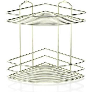 Tekno-Tel ПОСТАВКА ЗА БАНЯ tekno tel bk-022g , 2 нива/ъгъл , златисто (7777150043)