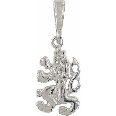 Infinitysilver Stříbrný přívěsek český lev malý 441718