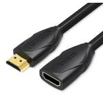 Vention HDMI/M - HDMI/F (удължител, черен), 1 м, кабел