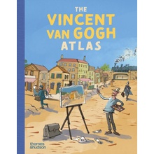 The Vincent van Gogh Atlas - Nienke Denekamp, Rene van Blerk, Geert Gratama ilustrátor
