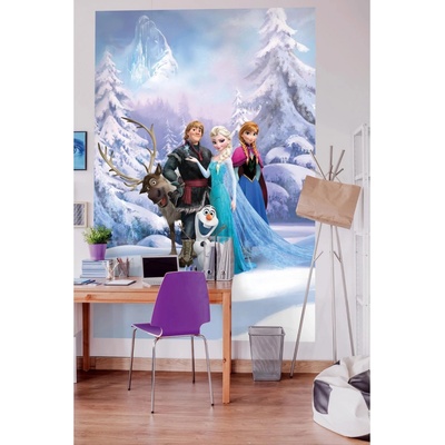 Komar Papírová fototapeta Frozen Winterland 184 x 254 cm