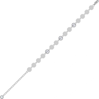 Preciosa ocelový Essential s kubickou zirkonií 7435 00