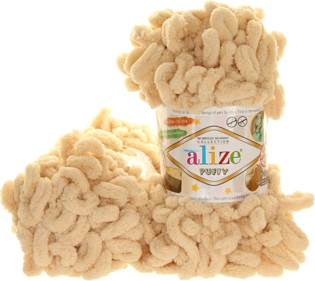 Alize Puffy béžová 310