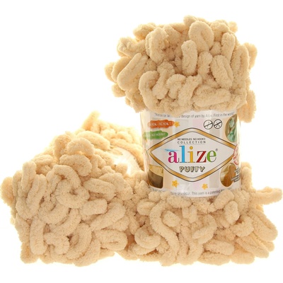 Alize Puffy béžová 310