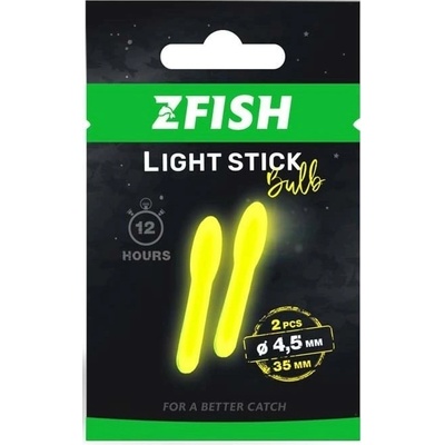 Zfish Chemické Světlo Žárovka 4,5x35 mm 2 ks