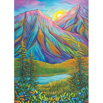 Cobble Hill - Puzzle Secret Solstice - 500 piese