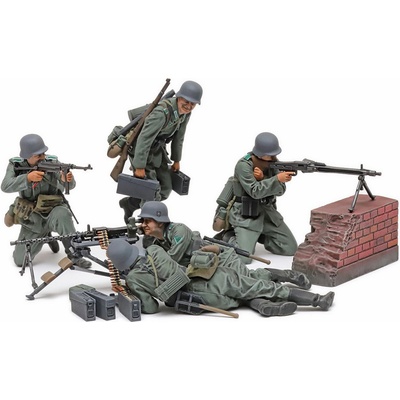 Tamiya German Machine Gun Team MID WWII 1:35