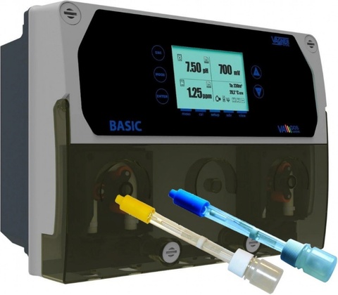 VÁGNER POOL KIT VA DOS BASIC Chlor - pH + ORP