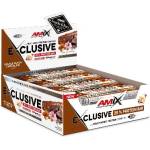 Amix Nutrition Ексклузивен протеинов бар / 12 x 85 г - Бял шоколад и кокос / 1, 02 кг