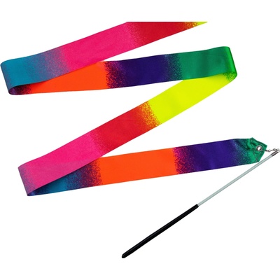 VFstyle Dětská gymnastická stuha s tyčkou 2 m – Zboží Mobilmania