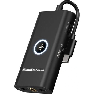 Creative Sound Blaster G3 портативен външен USB-C DAC (Digit (CREAT-SND-G3)
