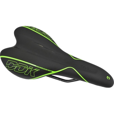 DDK Active Cross pánské černo-neon zelené