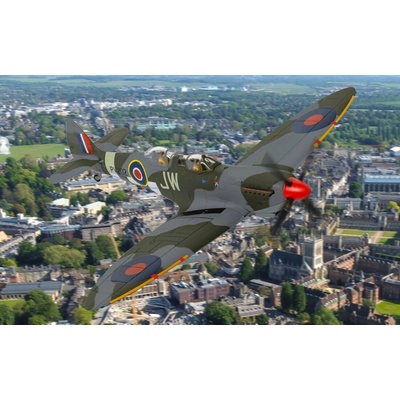 Corgi Supermarine Spitfire T9 PV202 Aerial Collective Duxford Airfield 1:72