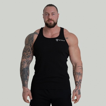 GymBeam STRIX Потник Ribbed Black L