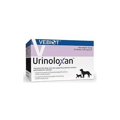 Urinoloxán pre psy a mačky 60 tbl