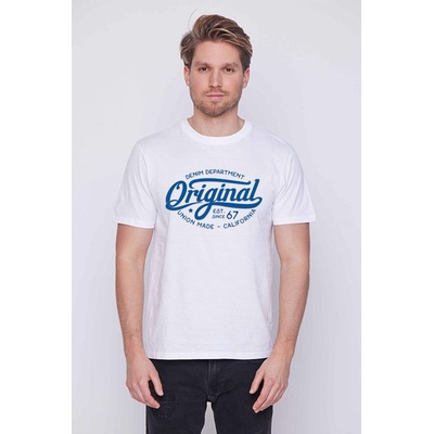 GloStory pánské tričko Original bílá