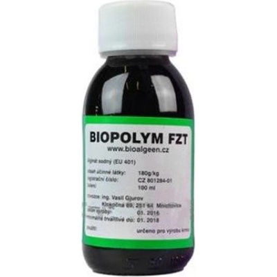 Biopolym FZT sol mořská řasa v kapkách 100 ml