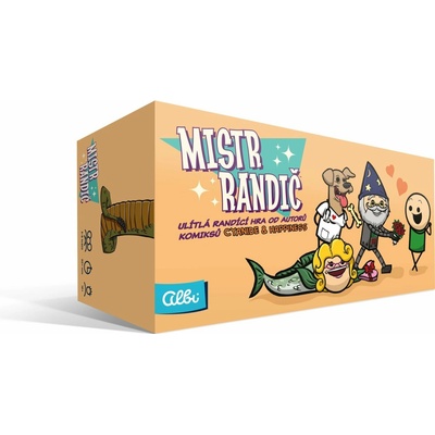 Albi Mistr randič
