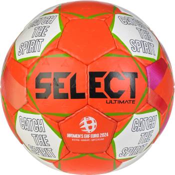 Select Топка Select Ultimate EHF Euro Women v24 35118-54601 Размер 2