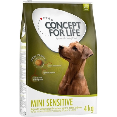 Concept for Life Mini Sensitive 2 x 4 kg