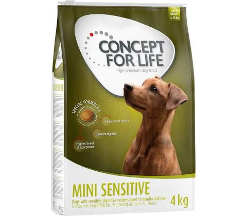 Concept for Life Mini Sensitive 4 kg