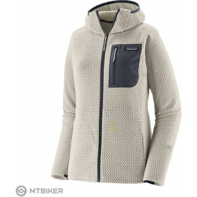 Patagonia R1 Air Full-Zip hoody wool white