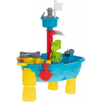 KIK Pirátska loď piesková a vodné hračka KX6163
