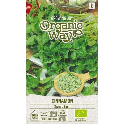 Seklos Органик Босилек Канела Ocimum basilicum
