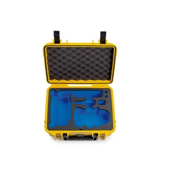 B&W International Koffer 1000 за дрон Mavic Mini, жълт (4031541742490)