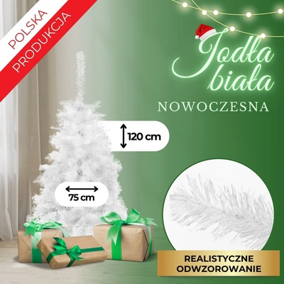 Springos CT0228 STROM JEDĽA BIELA 120 CM